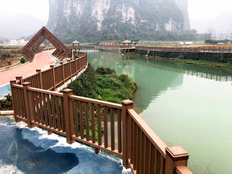 塑木欄桿的保養方法