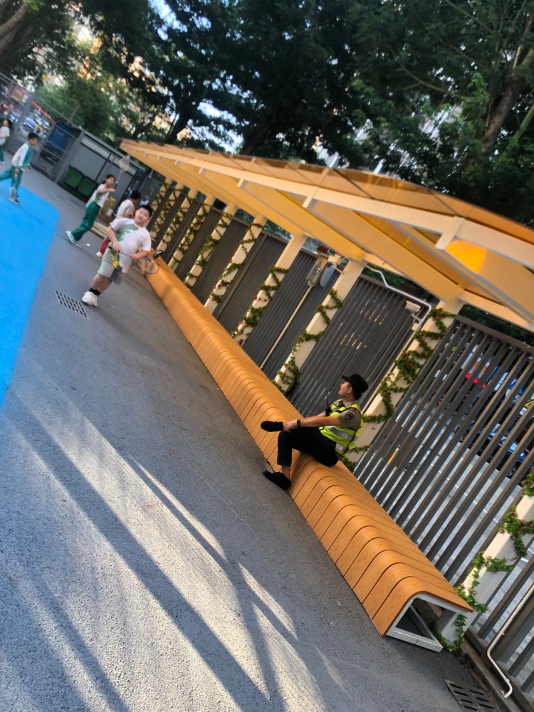 百妥木賦能校園升級——東莞南城尚城學校塑木應用案例