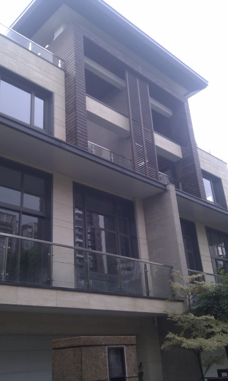 百妥木塑木墻板落地金山谷外墻，打造高端戶外建筑立面標(biāo)桿