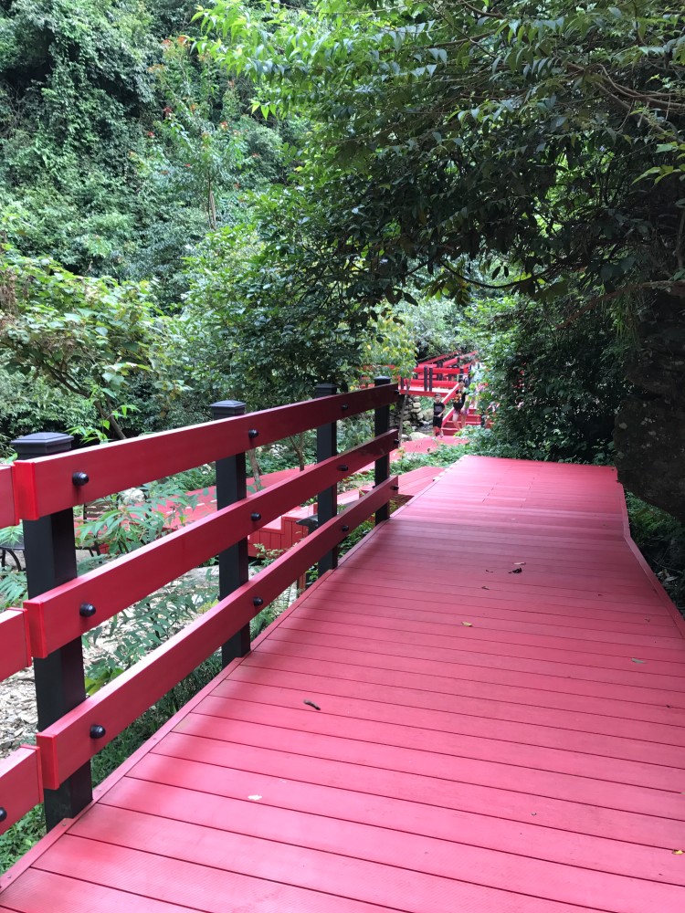 百妥木塑木地板讓南寧馬山水錦·順莊景區生態升級