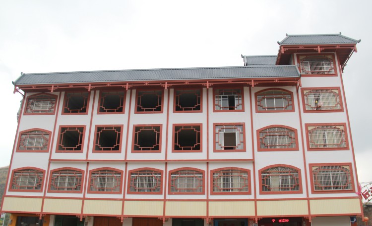 塑木格柵