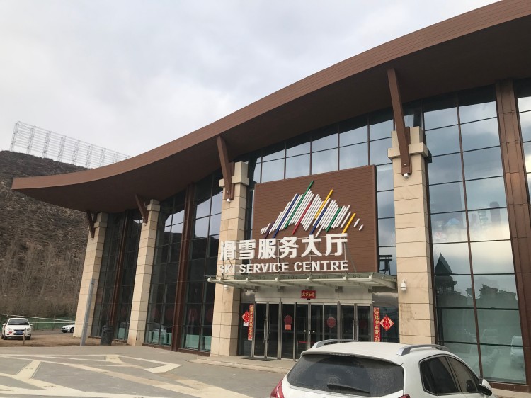 冬奧標桿工程案例，百妥木塑木墻板在張家口富龍雪場的高品質建設