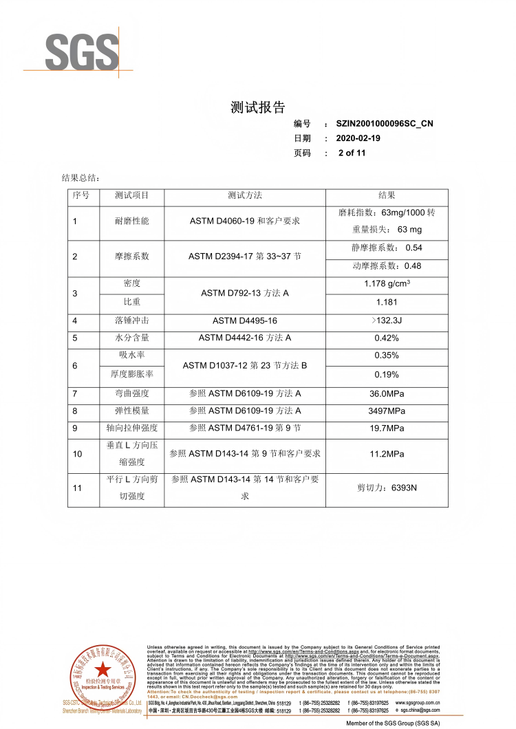 硬核品質認證!百妥木高端塑木地板全項通過SGS權威檢測