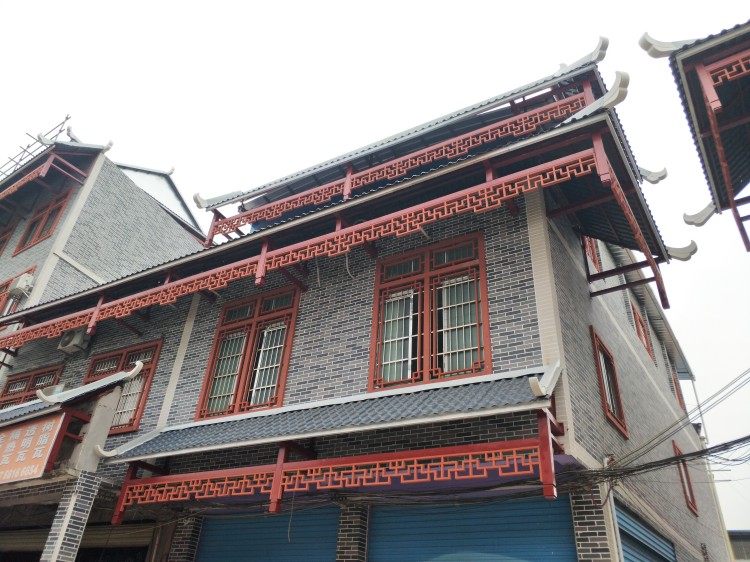 塑木格柵