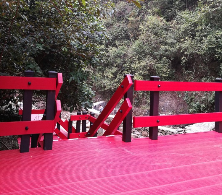 百妥木塑木地板落地馬山水錦·順莊，文旅景區(qū)品質(zhì)的升級