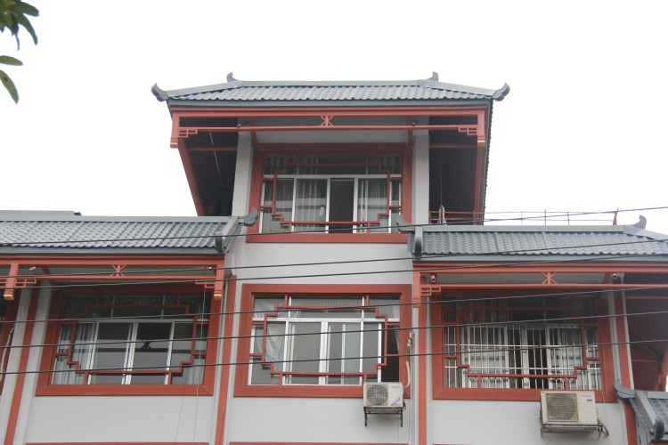 塑木格柵